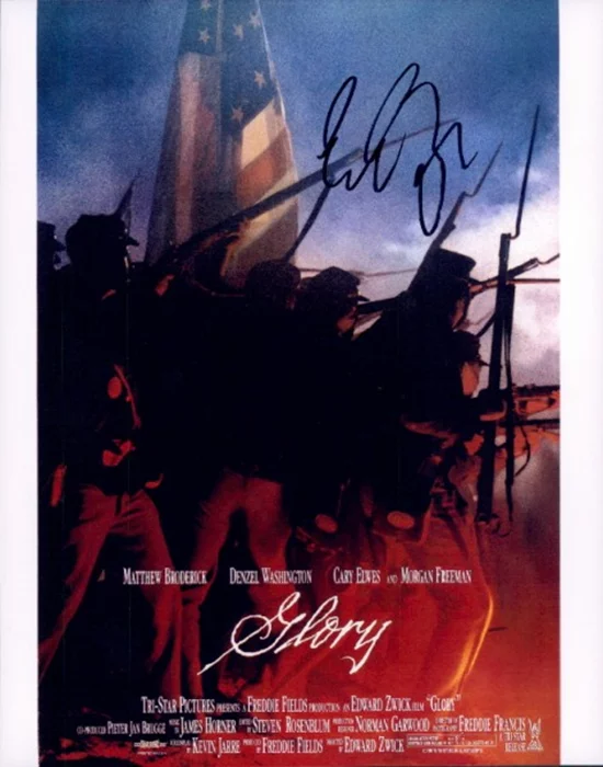 Edward Zwick autograph
