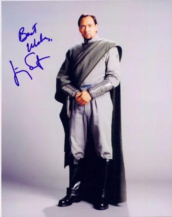 Jimmy Smits autograph