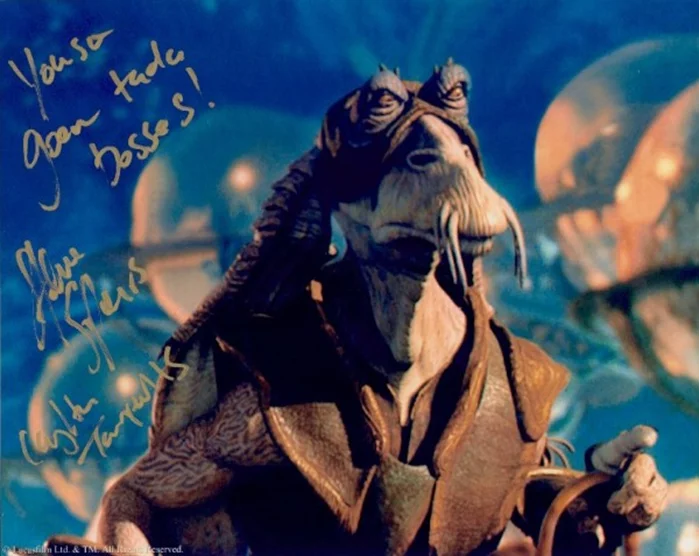 Steven Speirs autograph