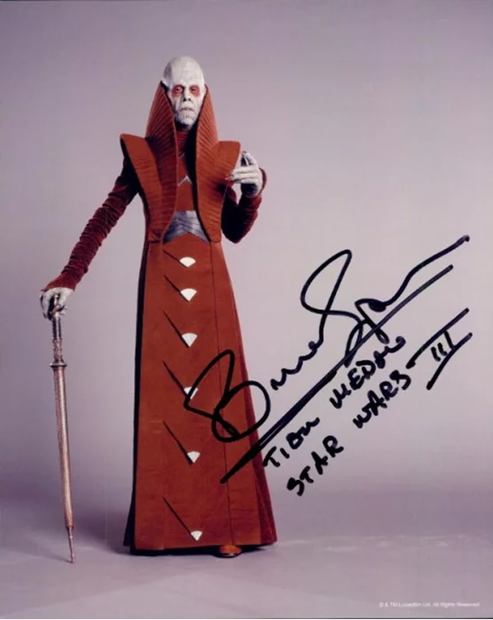 Bruce Spence autograph