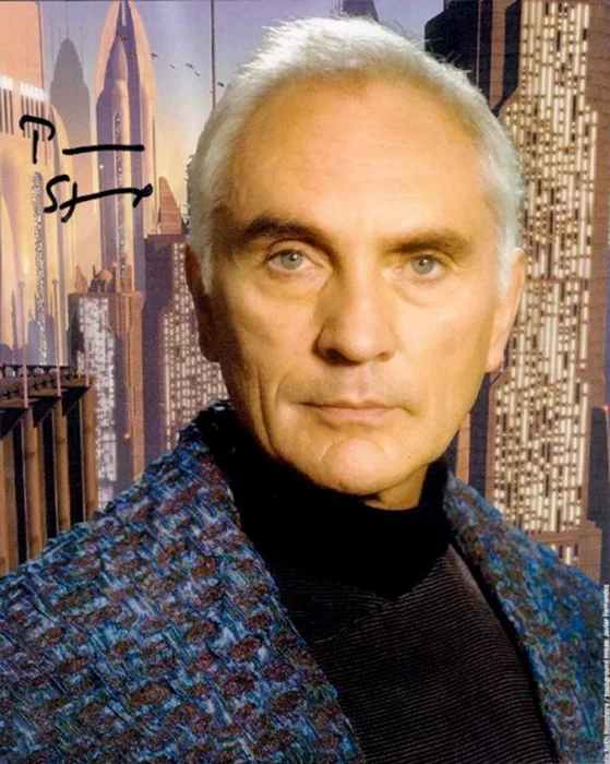Terence Stamp autograph