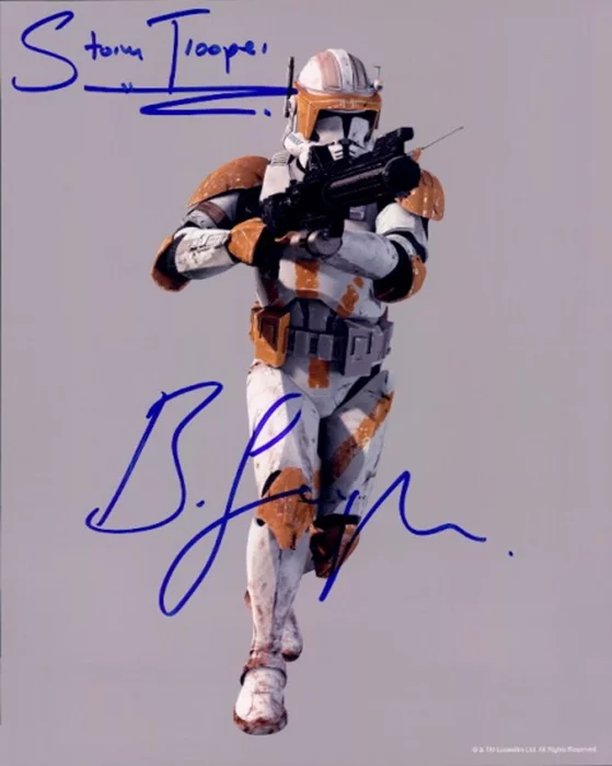 Bodie Taylor autograph