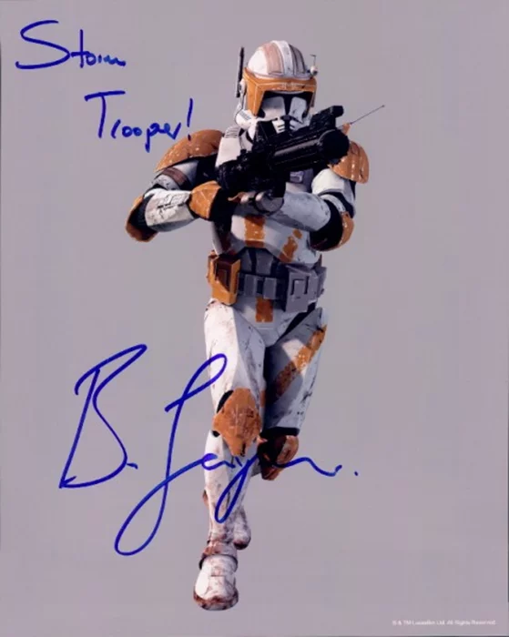 Bodie Taylor autograph