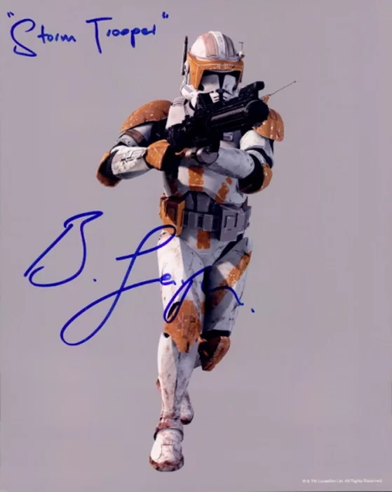 Bodie Taylor autograph