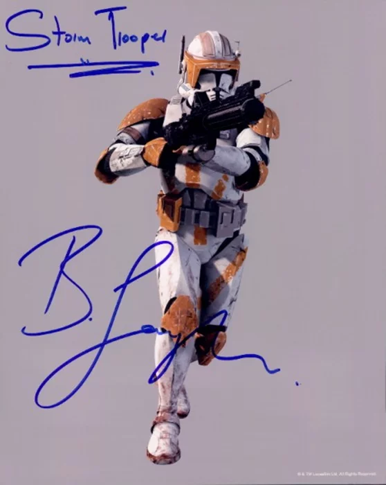 Bodie Taylor autograph