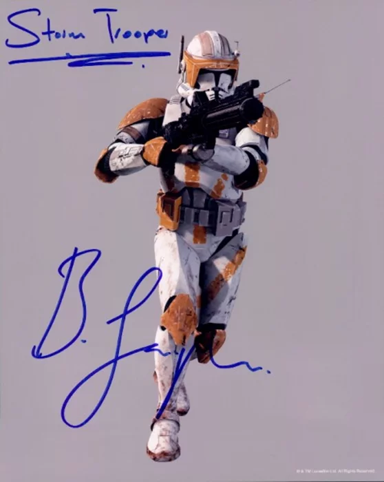 Bodie Taylor autograph