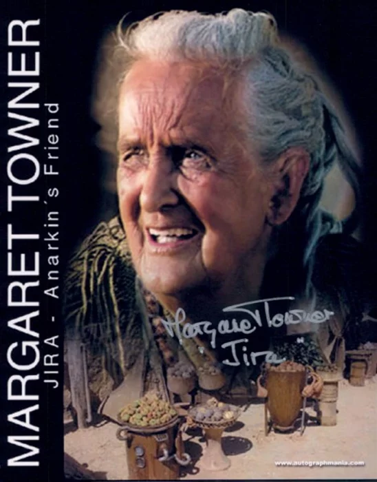 Margaret Towner autograph