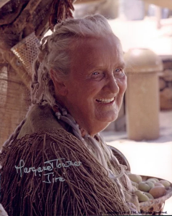 Margaret Towner autograph