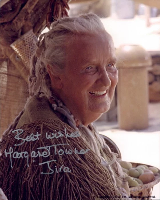 Margaret Towner autograph