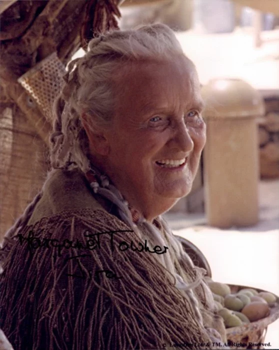 Margaret Towner autograph