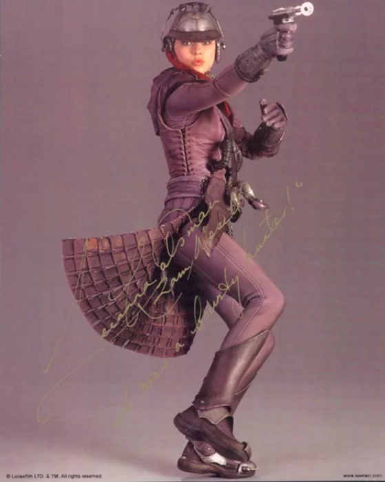 Leeanna Walsman autograph