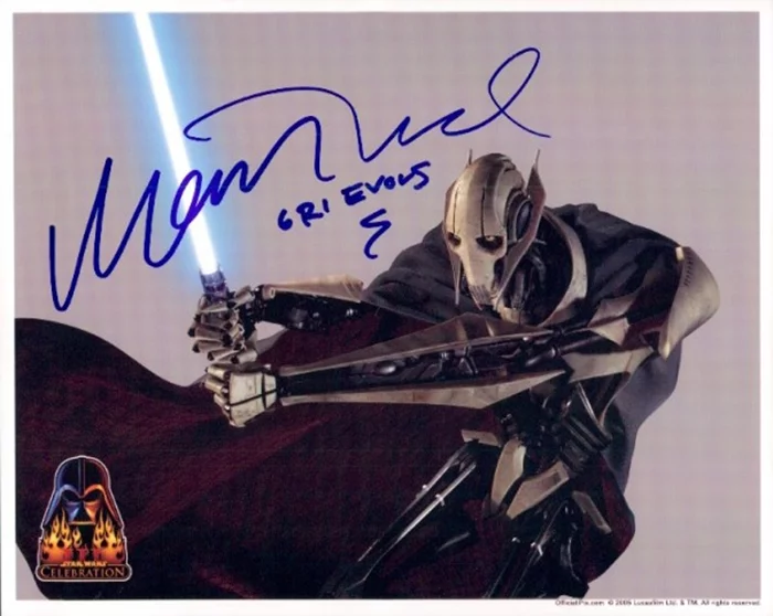 Matthew Wood autograph