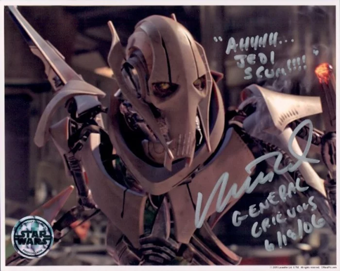 Matthew Wood autograph