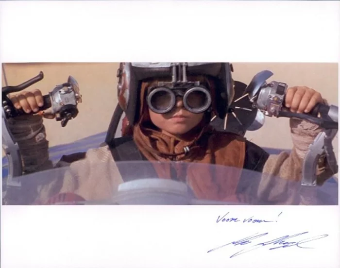 Jake Lloyd autograph