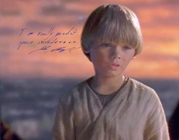 Jake Lloyd autograph