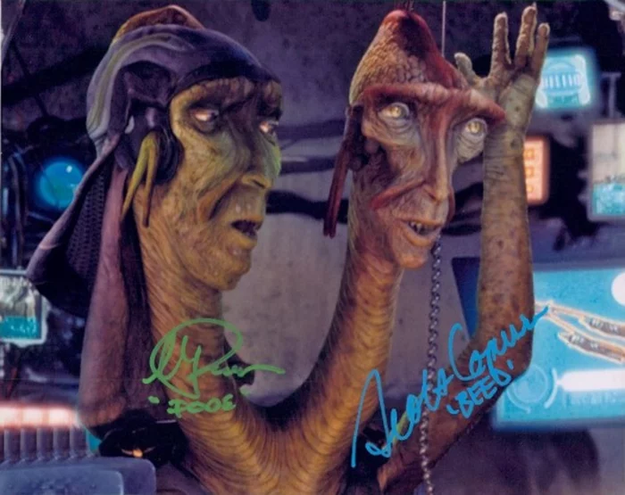 Star Wars: Episode I - The Phantom Menace autograph