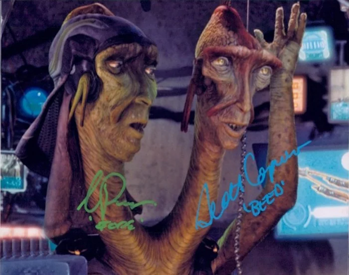 Star Wars: Episode I - The Phantom Menace autograph