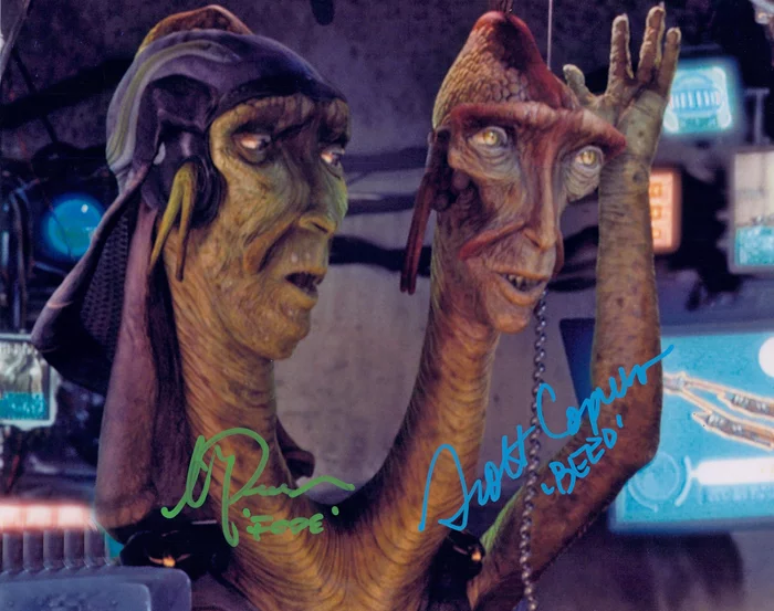 Star Wars: Episode I - The Phantom Menace autograph