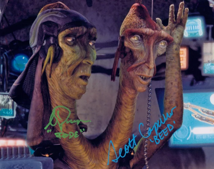 Star Wars: Episode I - The Phantom Menace autograph