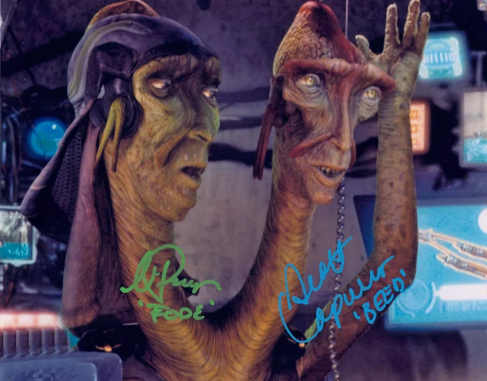 Star Wars: Episode I - The Phantom Menace autograph