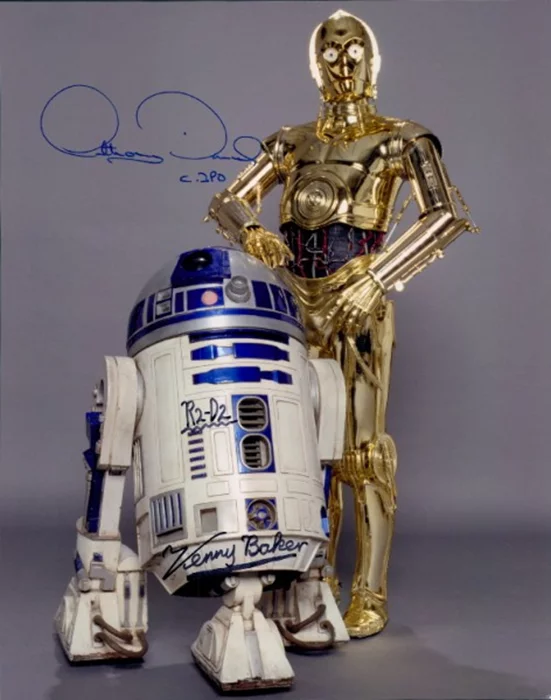 Star Wars Droids autograph