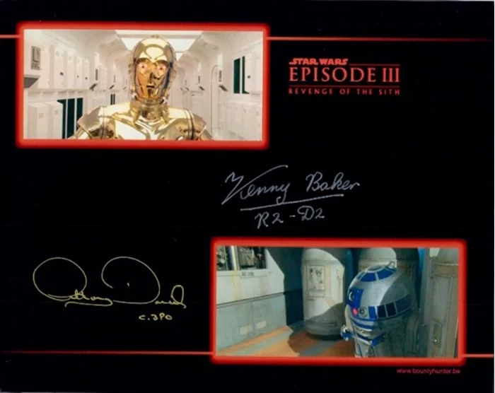 Star Wars Droids autograph