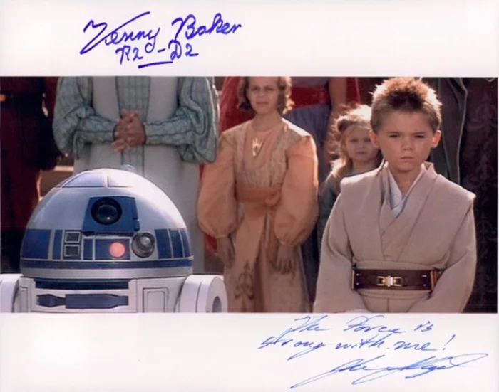 Star Wars: Episode I - The Phantom Menace autograph