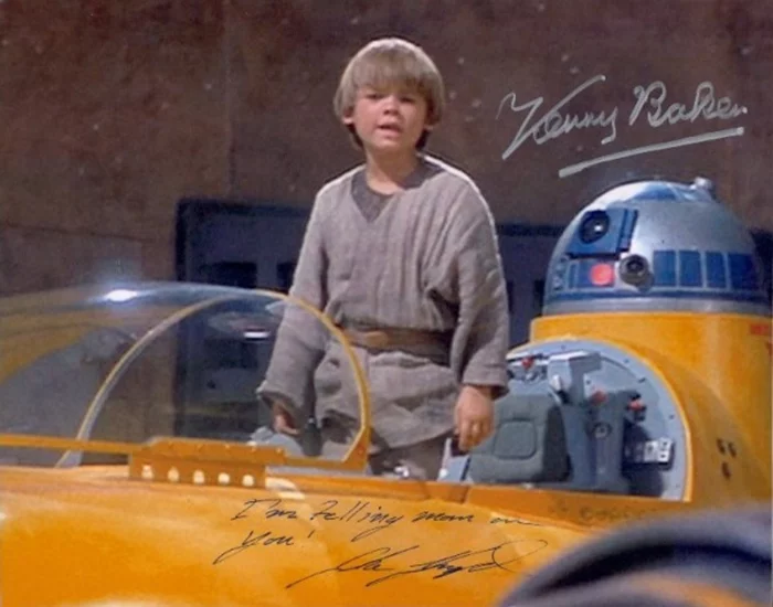 Star Wars: Episode I - The Phantom Menace autograph