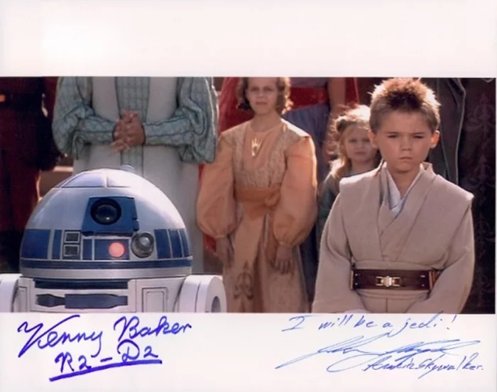 Star Wars: Episode I - The Phantom Menace autograph