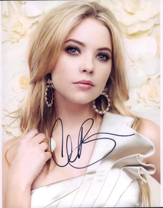 Ashley Benson autograph