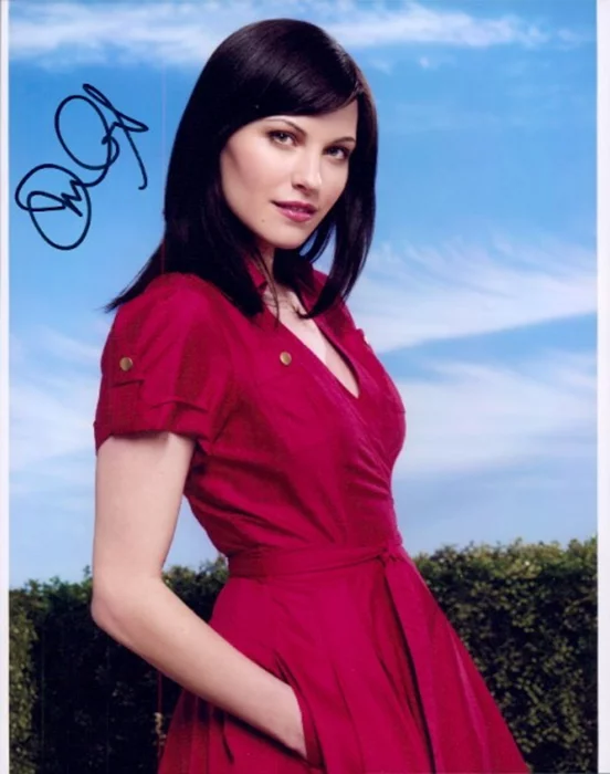 Jill Flint autograph
