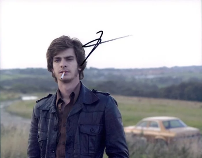 Andrew Garfield autograph