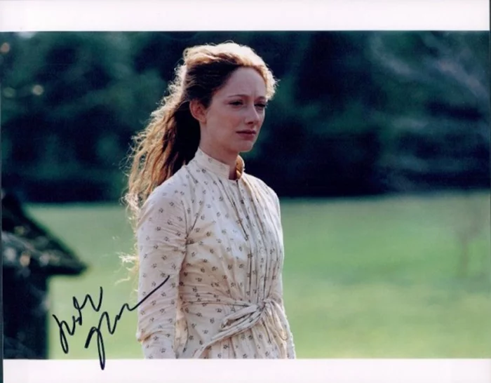 Judy Greer autograph