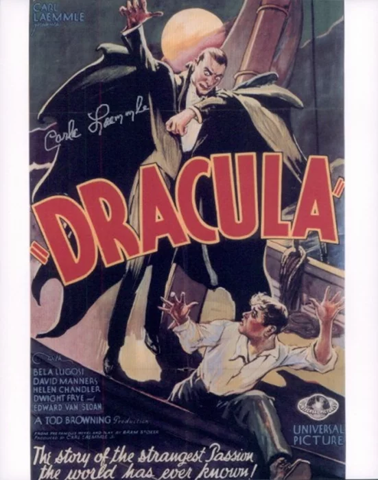 Carla Laemmle autograph