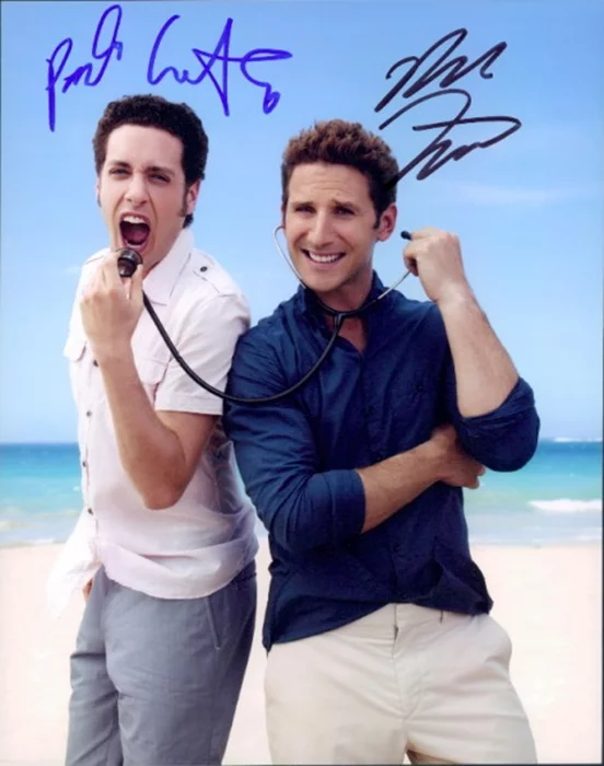 Royal Pains autograph