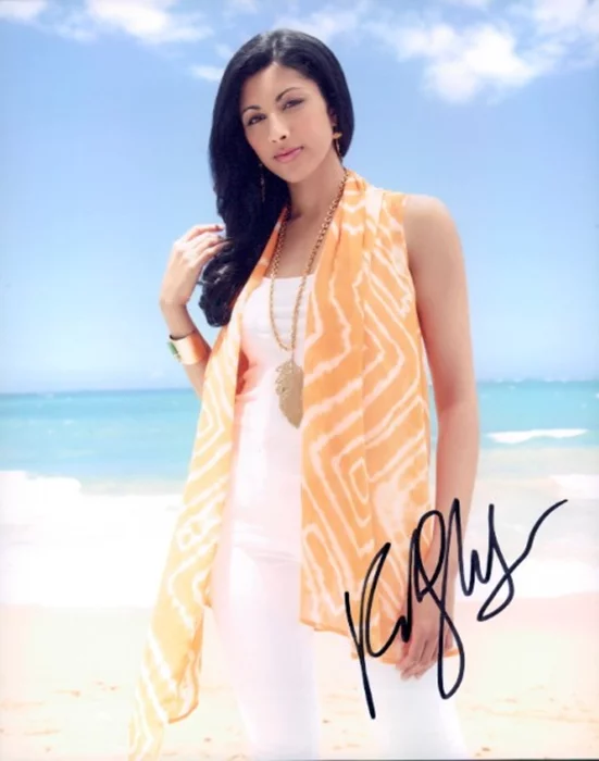 Reshma Shetty autograph