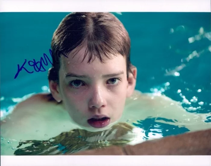 Kodi Smit-McPhee autograph