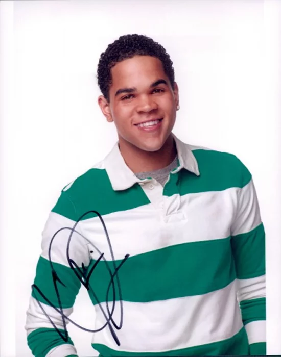 Dijon Talton autograph