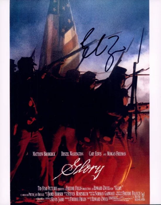Edward Zwick autograph