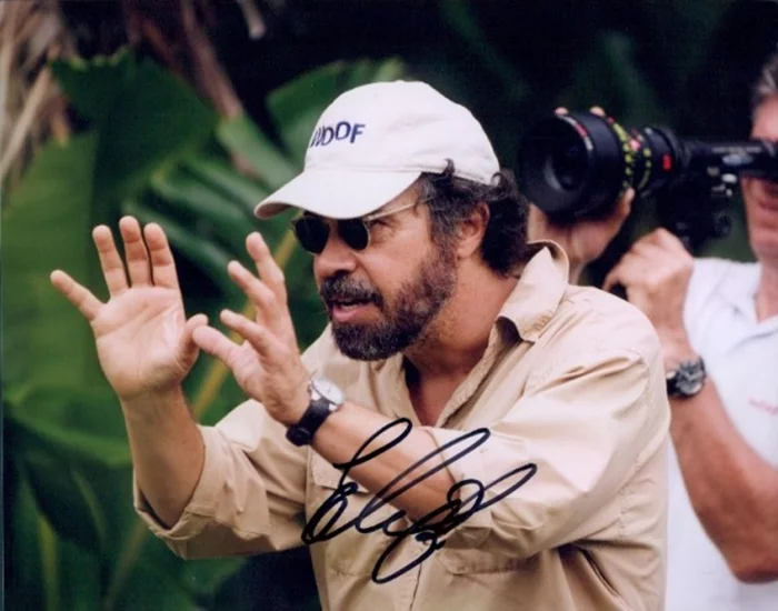 Edward Zwick autograph