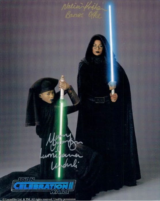 Star Wars: Episode III - Revenge of the Sith
 autograph