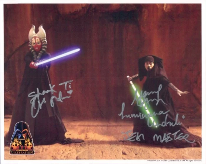 Star Wars: Episode III - Revenge of the Sith
 autograph