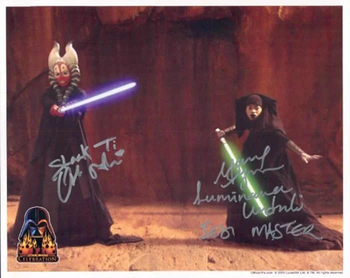 Star Wars: Episode III - Revenge of the Sith
 autograph