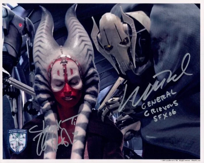 Star Wars: Episode III - Revenge of the Sith
 autograph