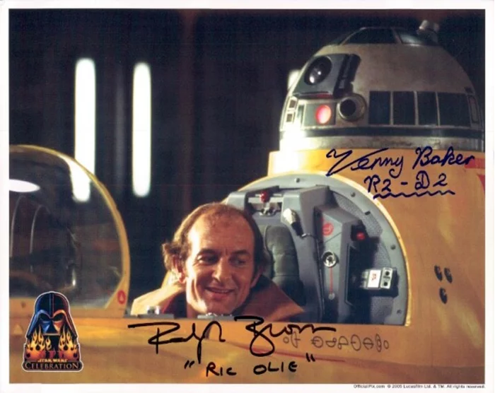Star Wars: Episode I - The Phantom Menace autograph