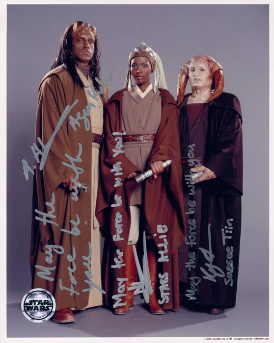 Star Wars: Episode III - Revenge of the Sith
 autograph