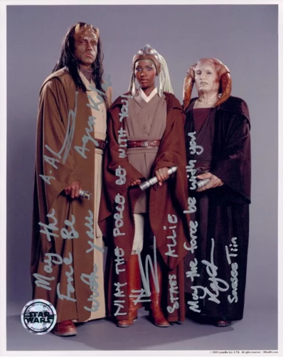 Star Wars: Episode III - Revenge of the Sith
 autograph