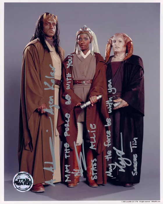 Star Wars: Episode III - Revenge of the Sith
 autograph