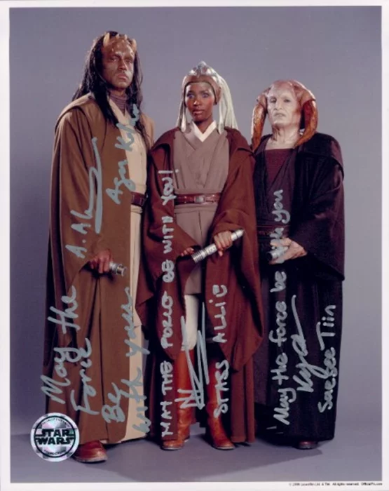 Star Wars: Episode III - Revenge of the Sith
 autograph