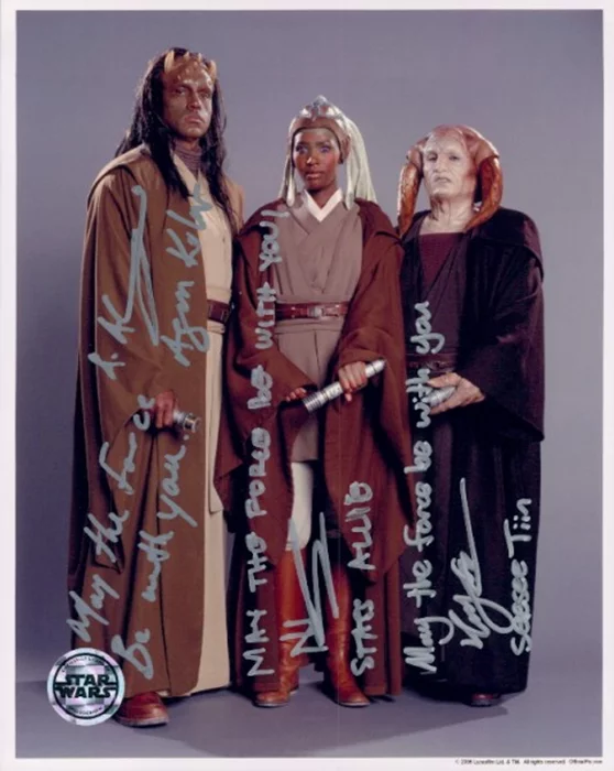 Star Wars: Episode III - Revenge of the Sith
 autograph